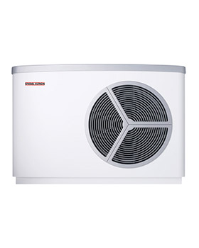 HydroComfort heat pump is the efficient hydronic and hot water solution